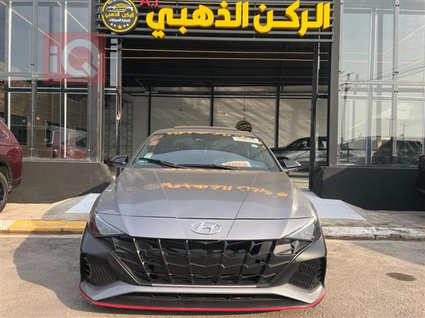 هیۆندای ئەلەنترا 2023  بۆ فرۆشتن لە عێراق - موسڵ